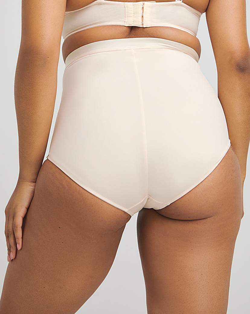 Sculpt Lace Mesh Firm Control Shapewear