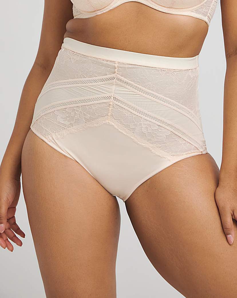 Sculpt Lace Mesh Firm Control Shapewear
