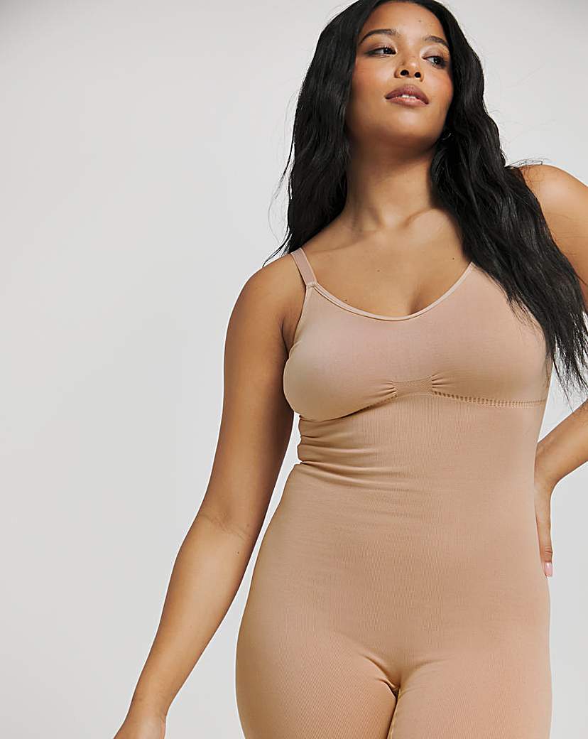 Seamfree Medium Control Mid Thigh Body