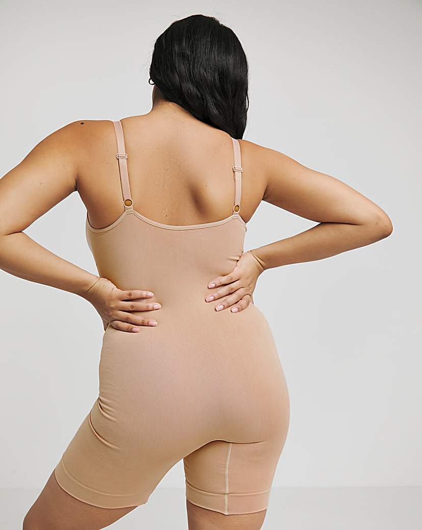 Seamfree Medium Control Mid Thigh Body