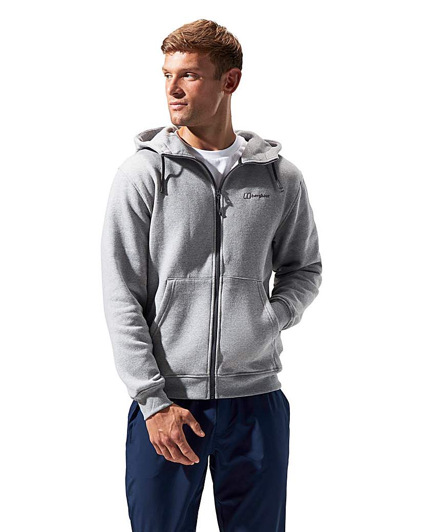 Berghaus Logo Full Zip Hoodie