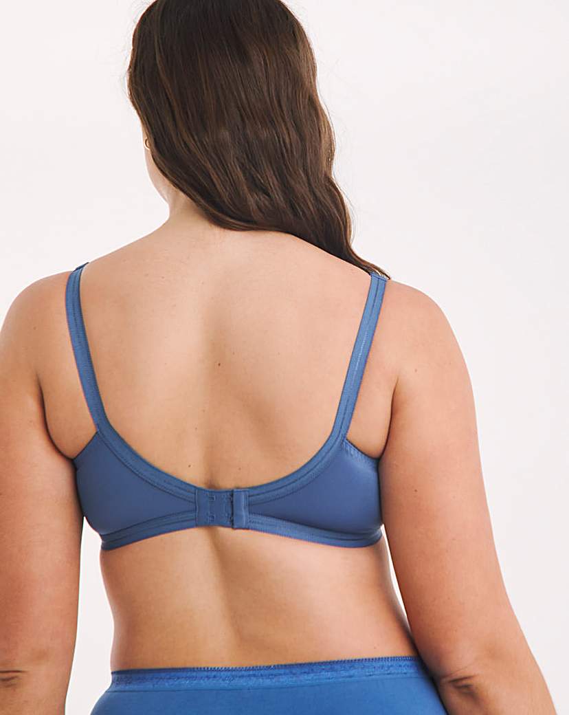 3 Pack Full Cup Non Wired Bras