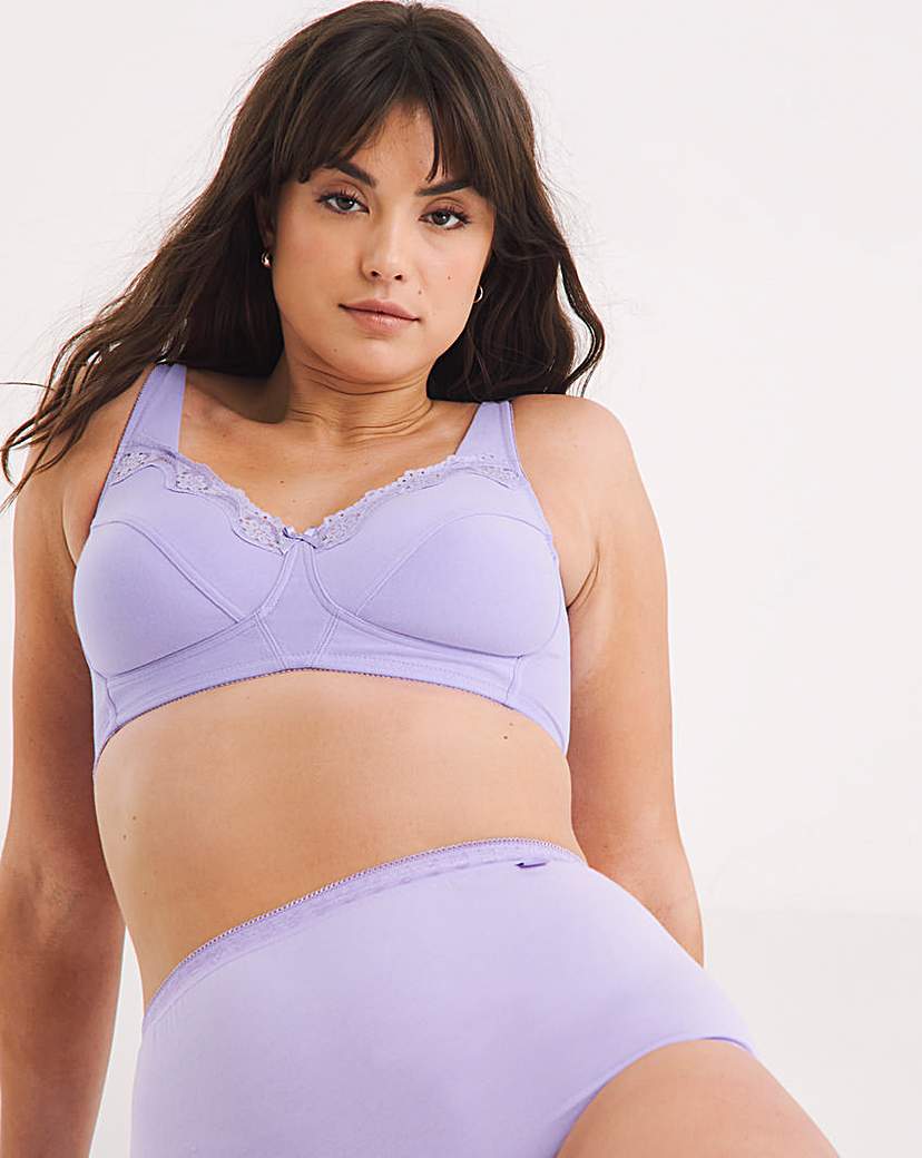 2 Pack Full Cup Non Wired Bras