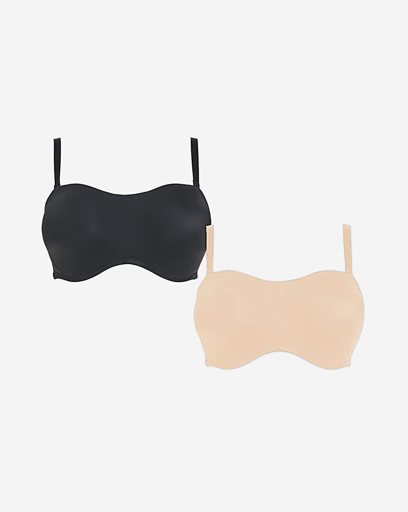 2 Pack Ways To Wear Multiway Bra