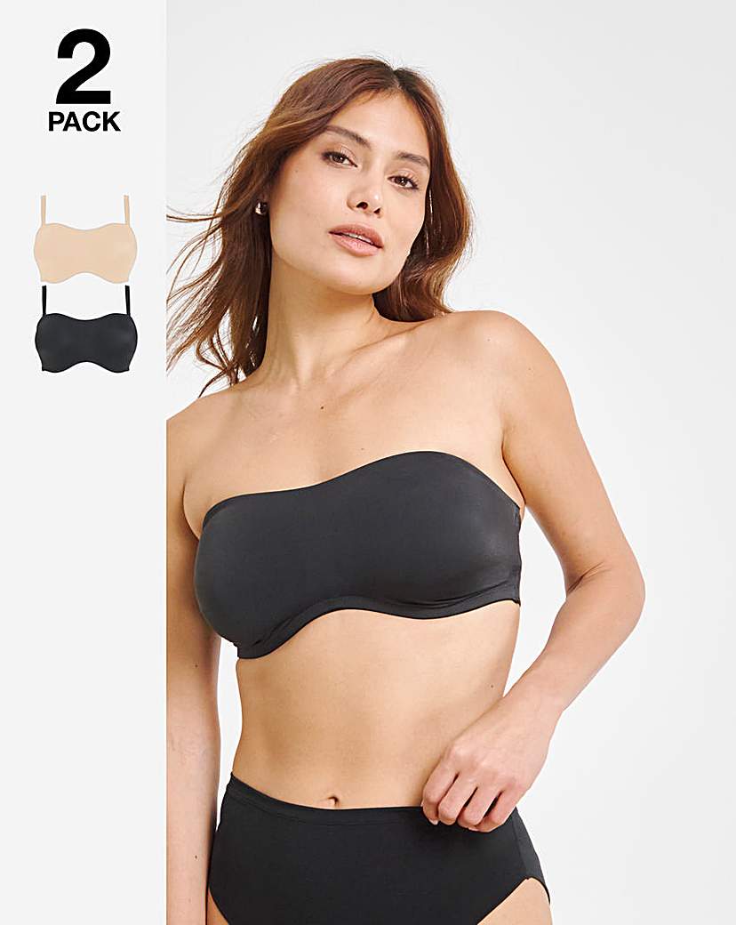 2 Pack Ways To Wear Multiway Bra