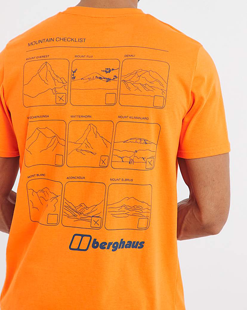 Berghaus Mountain Checklist T-Shirt