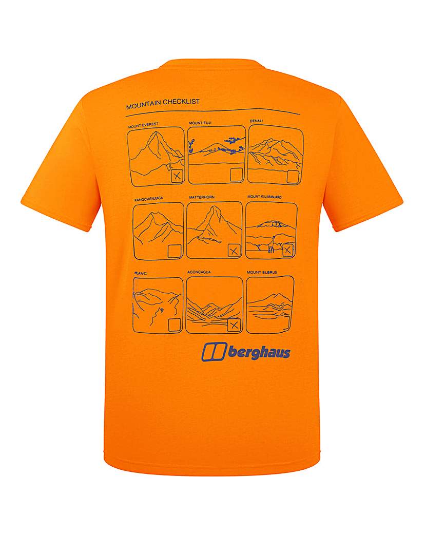 Berghaus Mountain Checklist T-Shirt