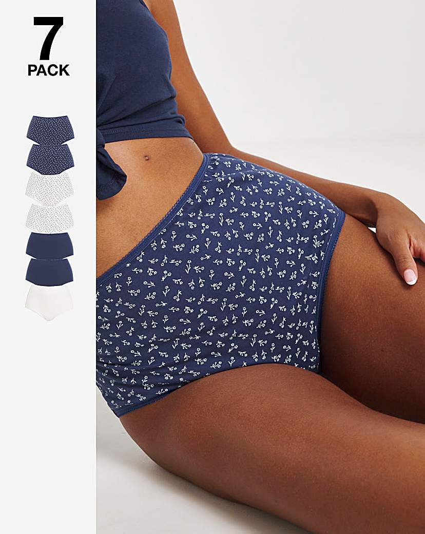 Pretty Secrets 7 Pack Full Fit Brief