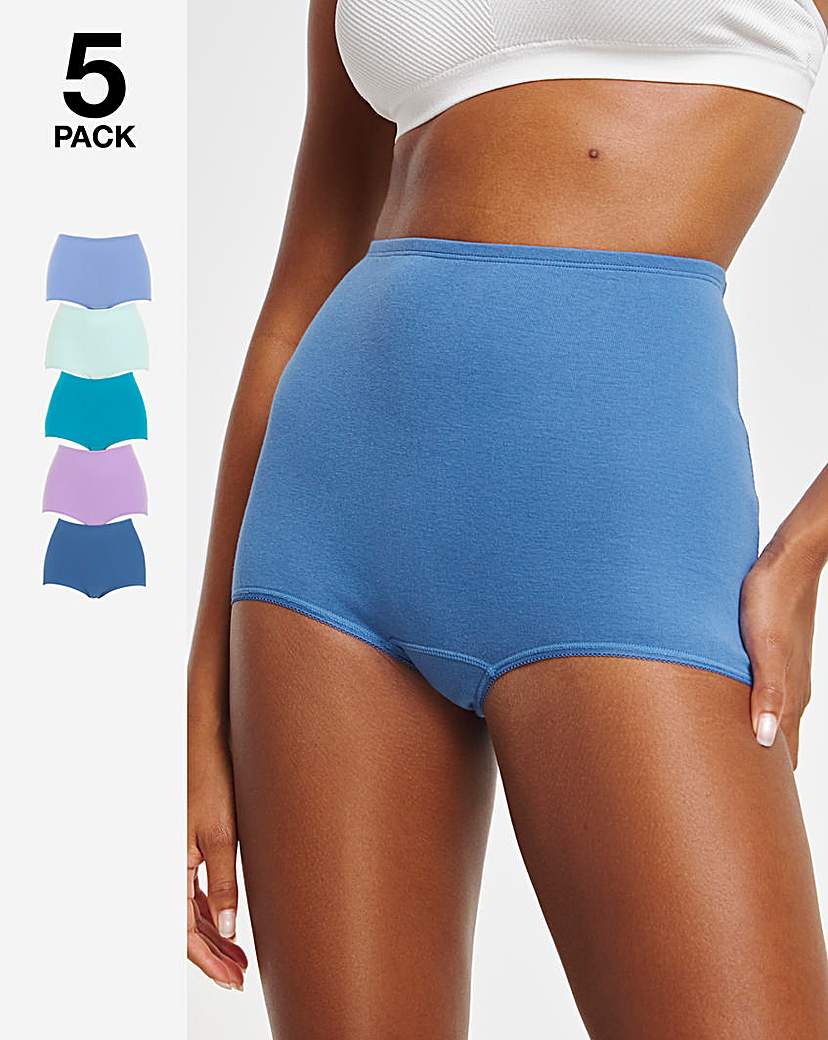 Pretty Secrets 5 Pack Comfort Shorts