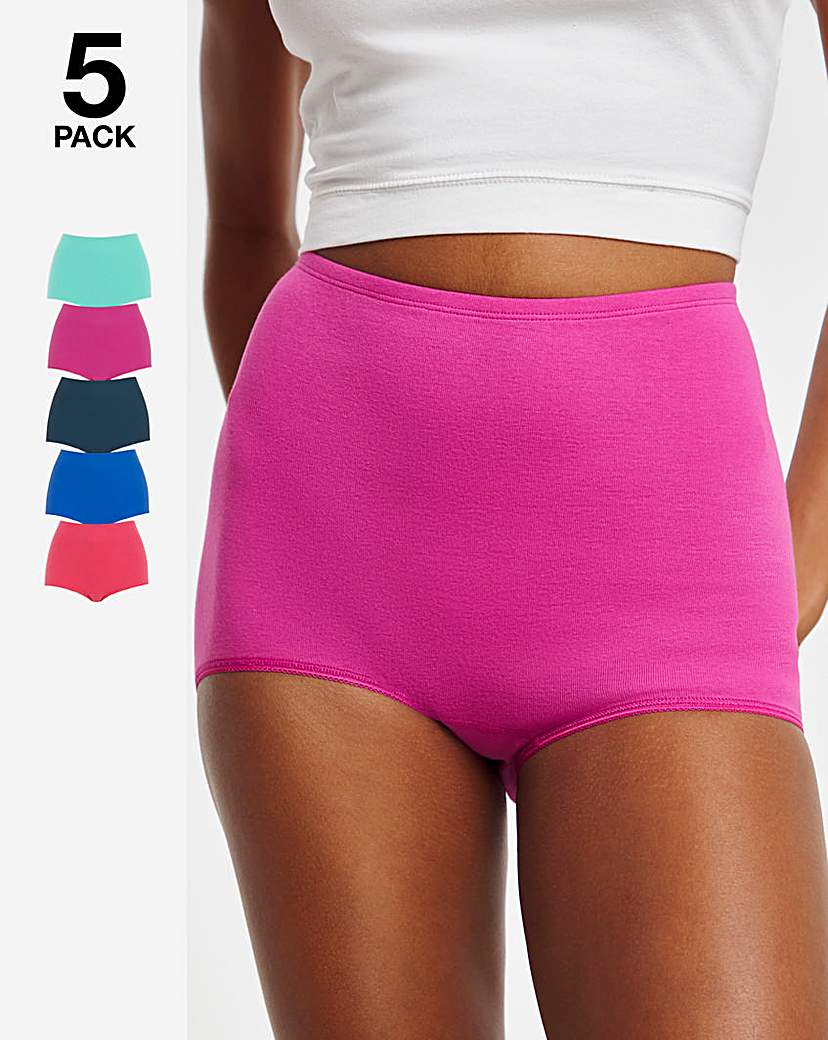 Pretty Secrets 5 Pack Comfort Shorts