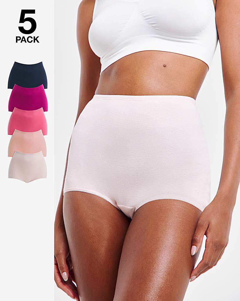 Pretty Secrets 5 Pack Comfort Shorts