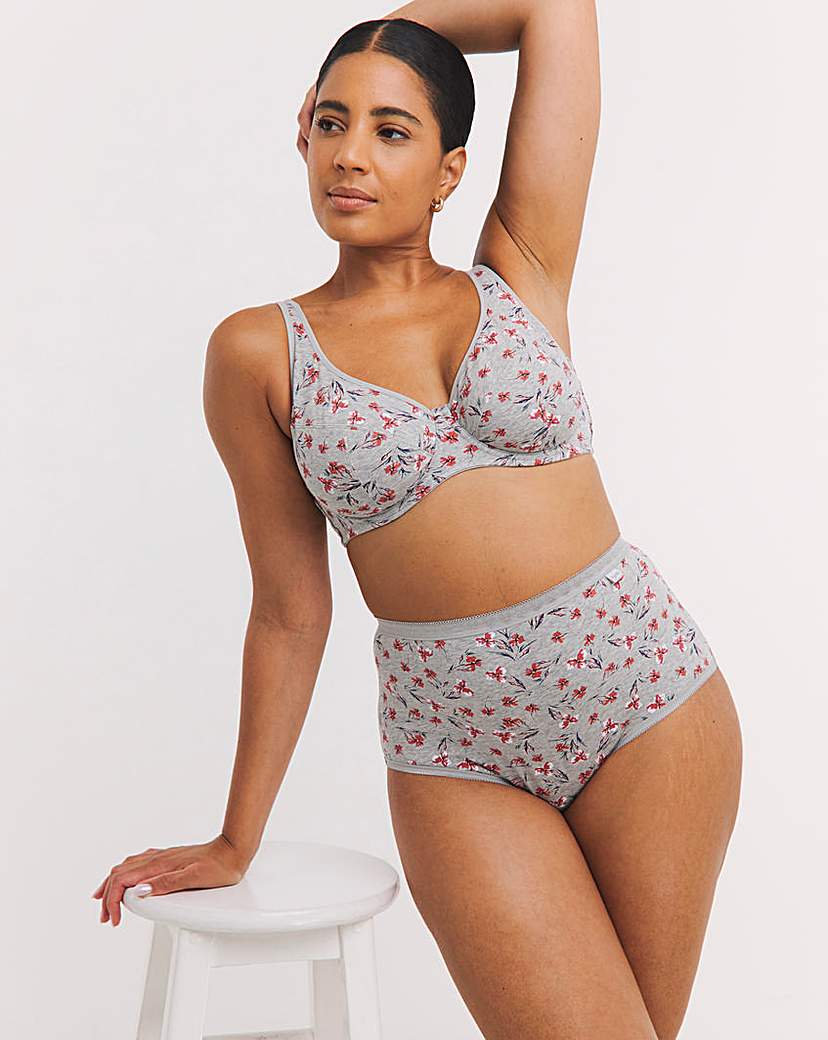 2 Pack Slimma Cotton Full Cup Bras