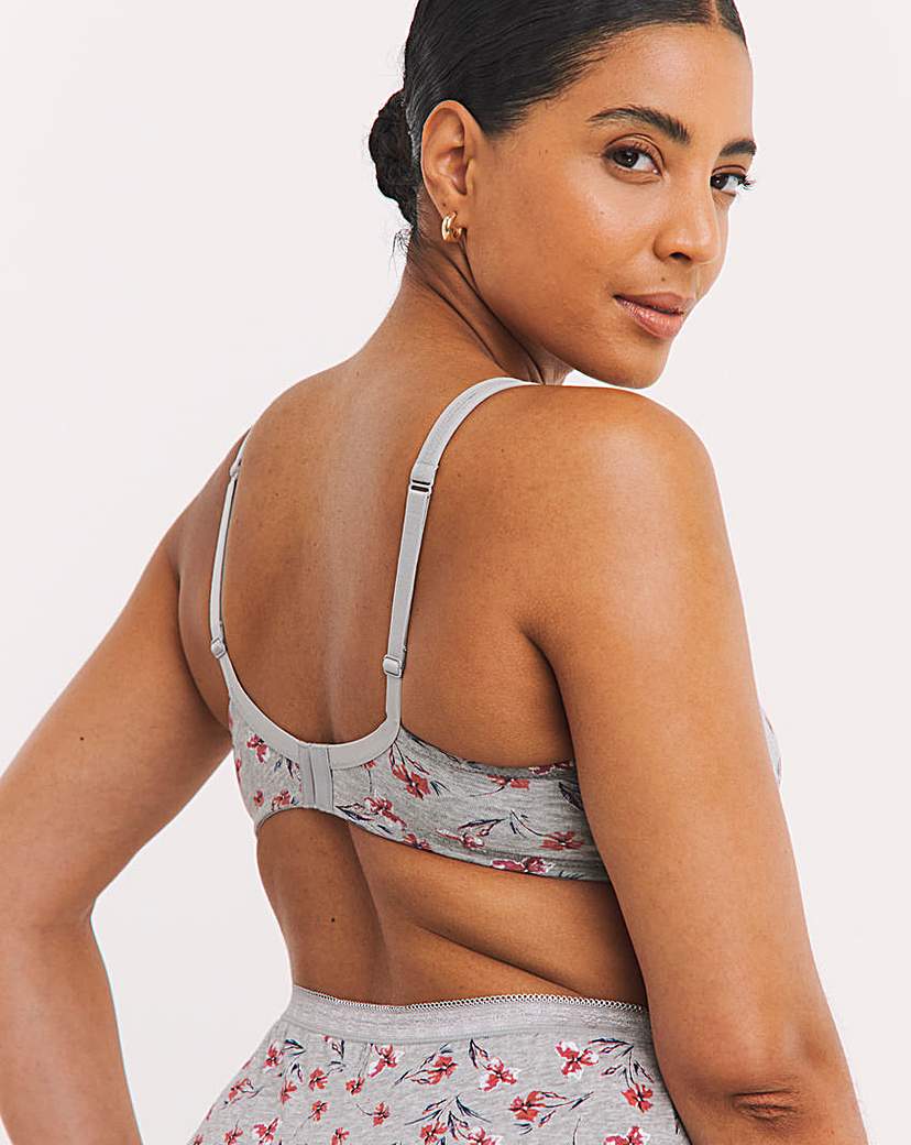 2 Pack Slimma Cotton Full Cup Bras