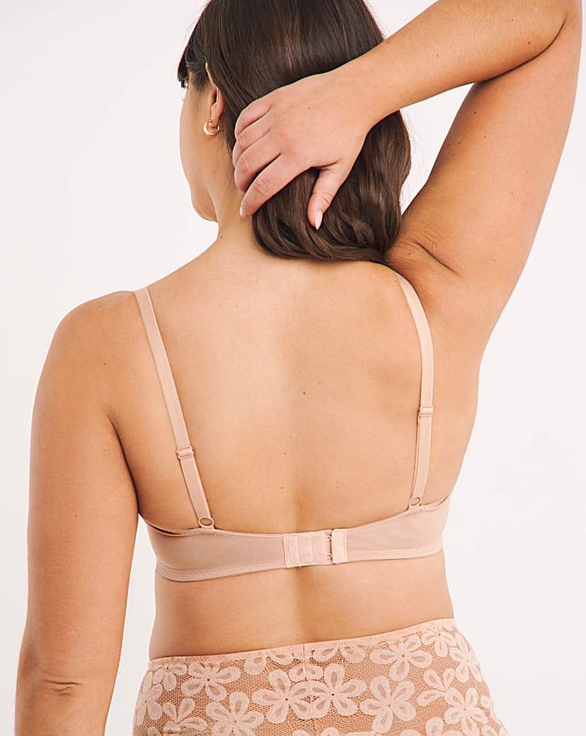 2 Pack Daisy Lace Full Cup Bras