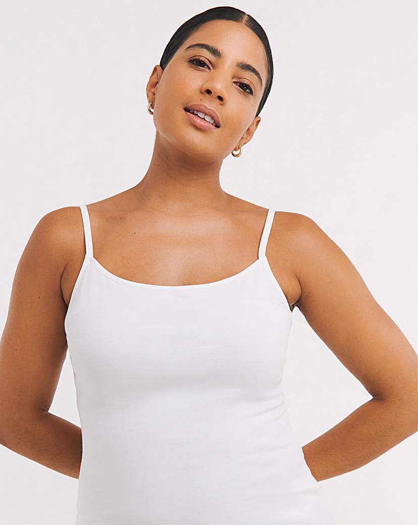 3 Pack Cotton Vests