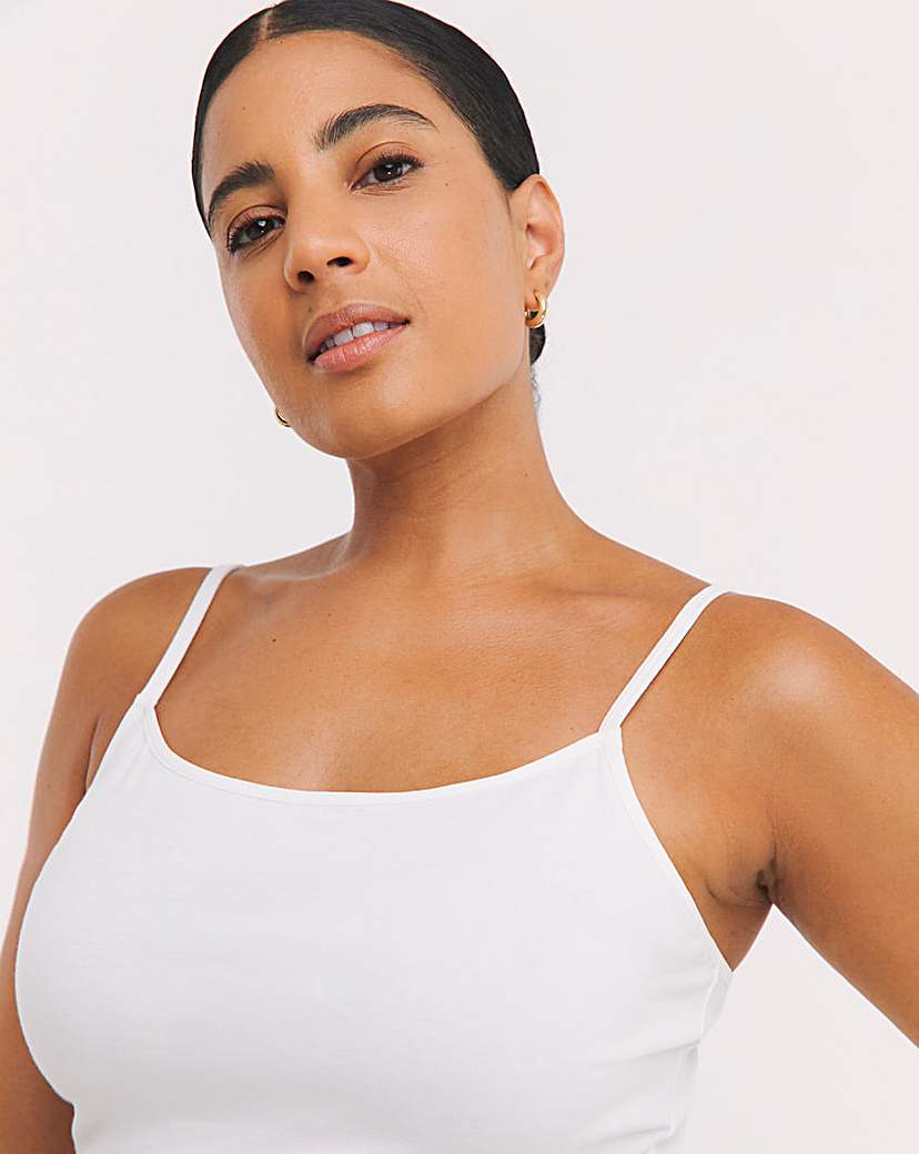 3 Pack Cotton Vests