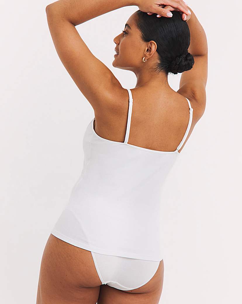 3 Pack Cotton Vests