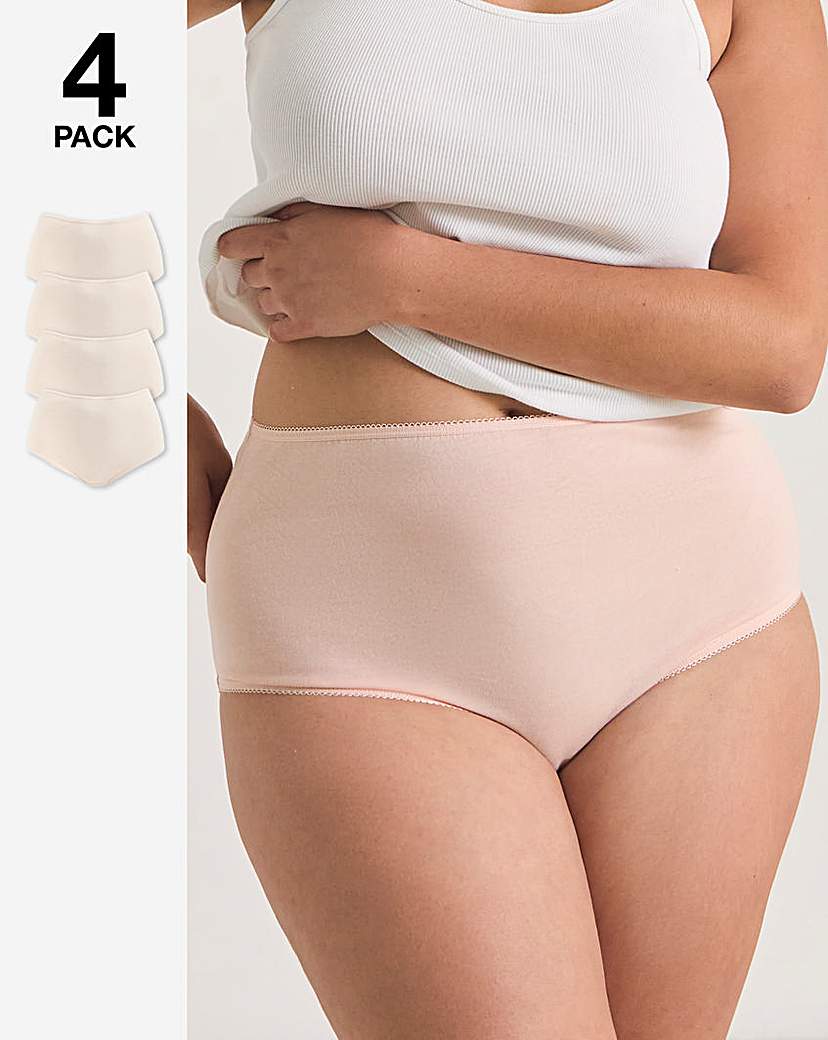 4 Pack Value Full Fit Briefs