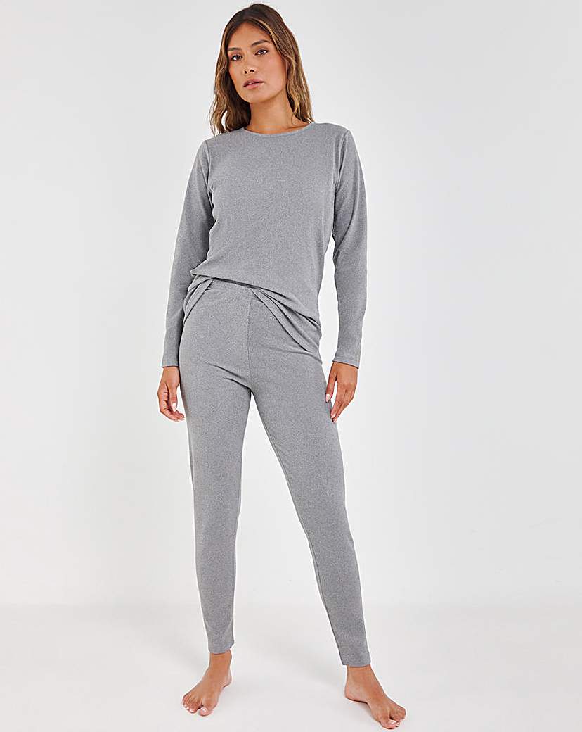 Thermal Brushed Fleece Legging