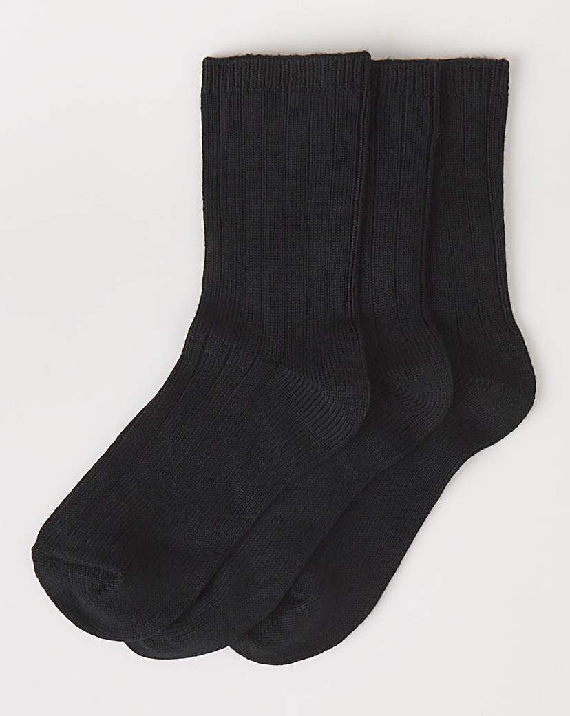 3 Pack Soft Light Thermal Socks