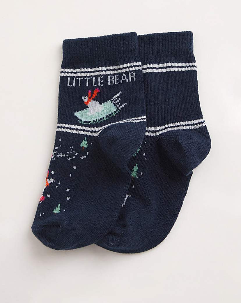 Christmas Family Socks In A Box - Kids