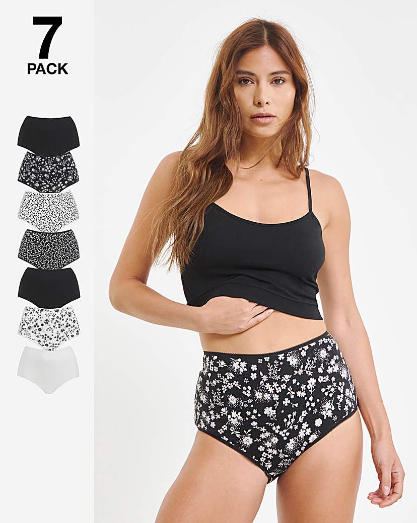 Pretty Secrets 7 Pack Full Fit Brief