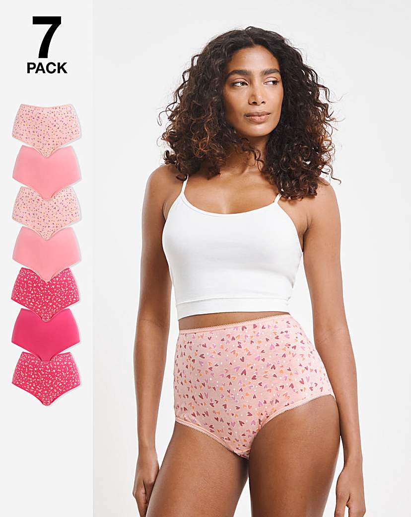 Pretty Secrets 7 Pack Full Fit Brief