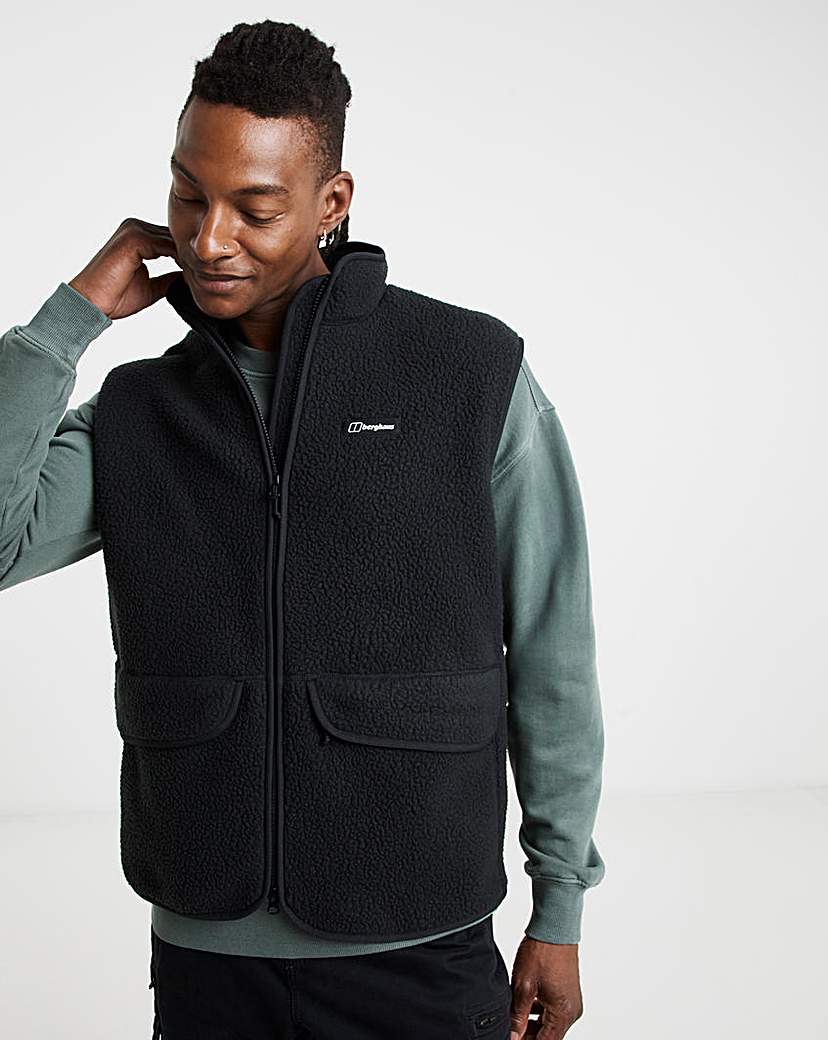 Berghaus Hanby Relaxed Fit Vest Black Berghaus …