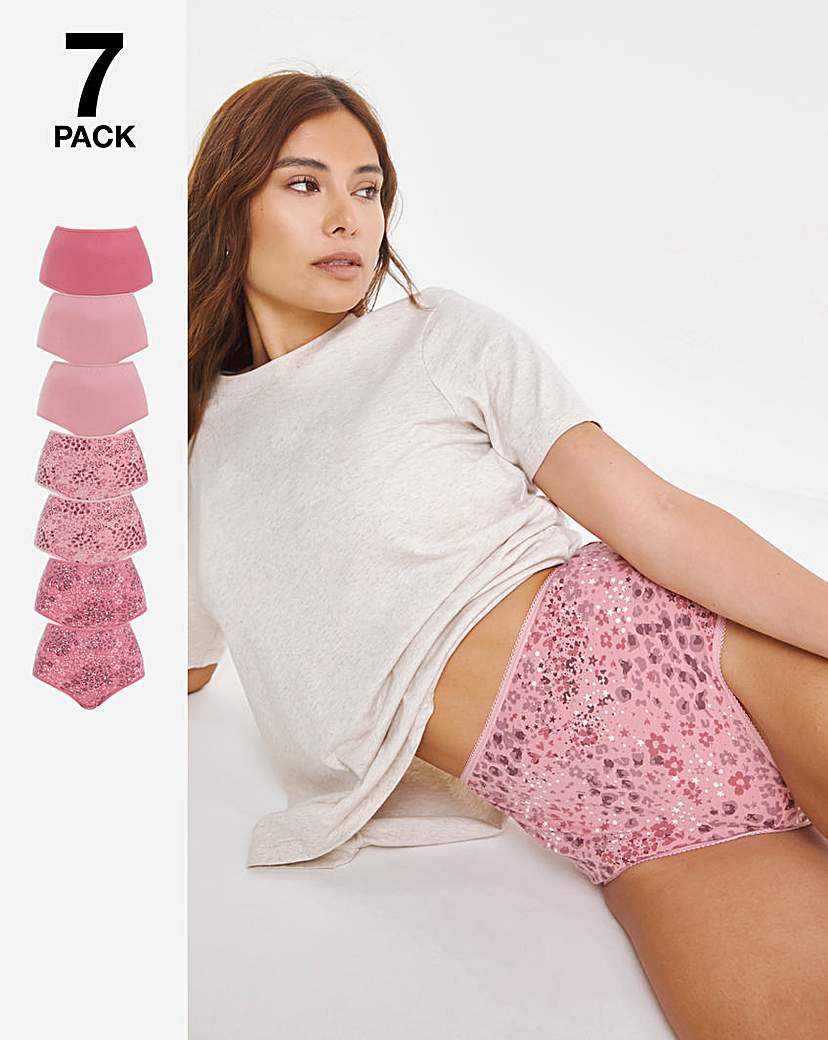 Pretty Secrets 7 Pack Full Fit Brief
