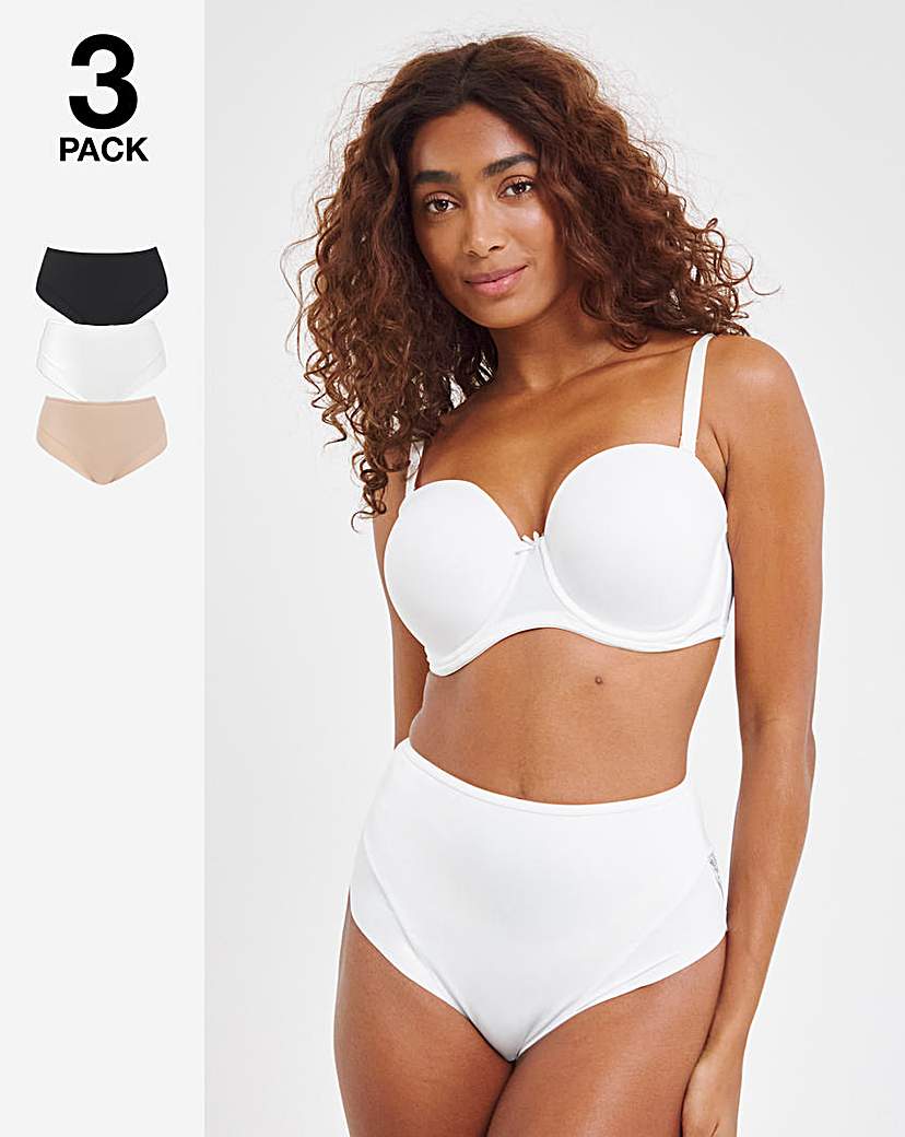 Magisculpt 3 Pack Lace Tummy Shapers