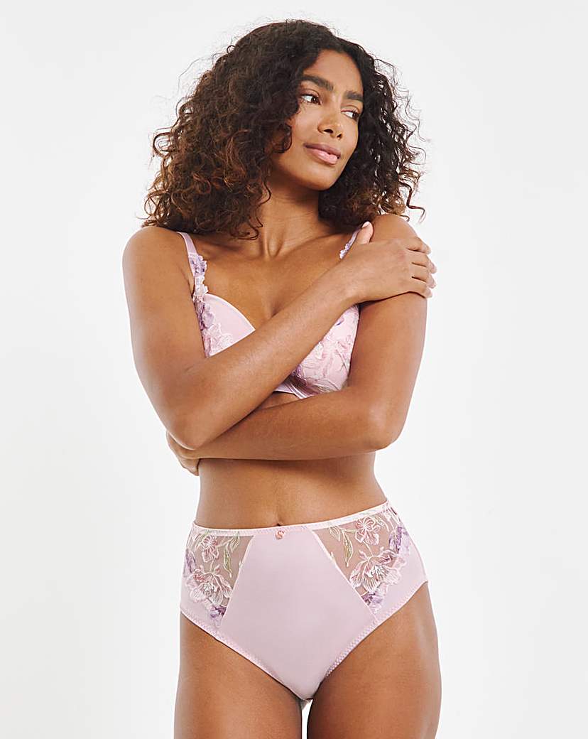 Sophia High Leg Full Brief