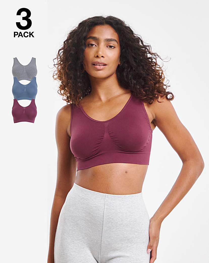 New In - Pretty Secrets Seamless Comfort Tops