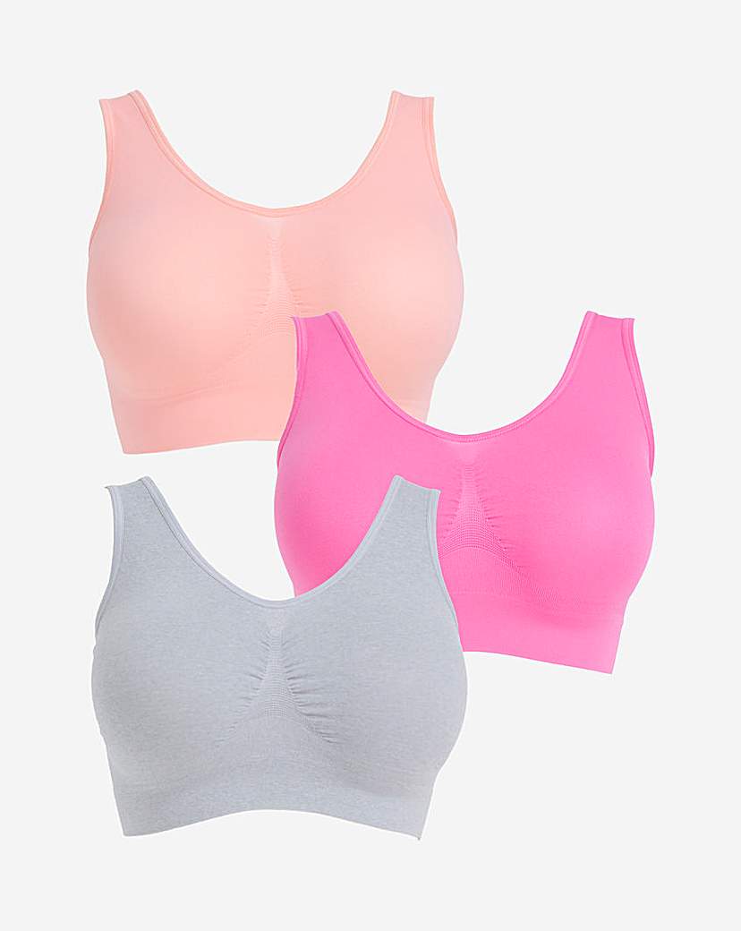 Pretty Secrets Seamless Comfort Tops