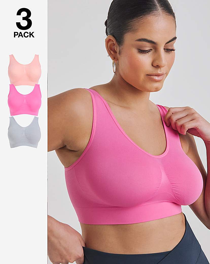 Pretty Secrets Seamless Comfort Tops