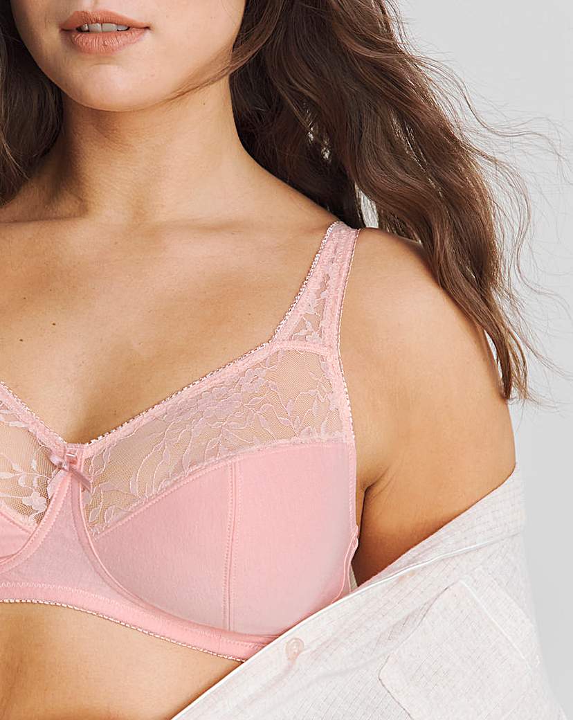 2 Pack Non Wired Full Cup Bras