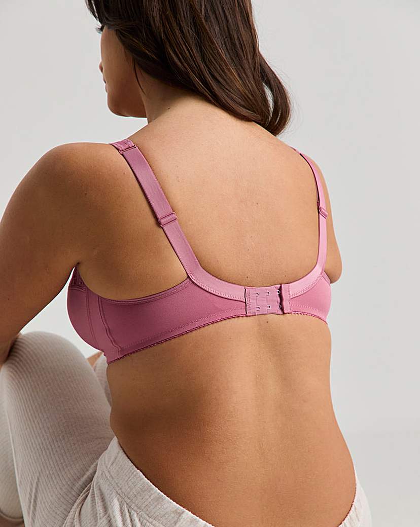 2 Pack Sally Minimiser Non Wired Bras