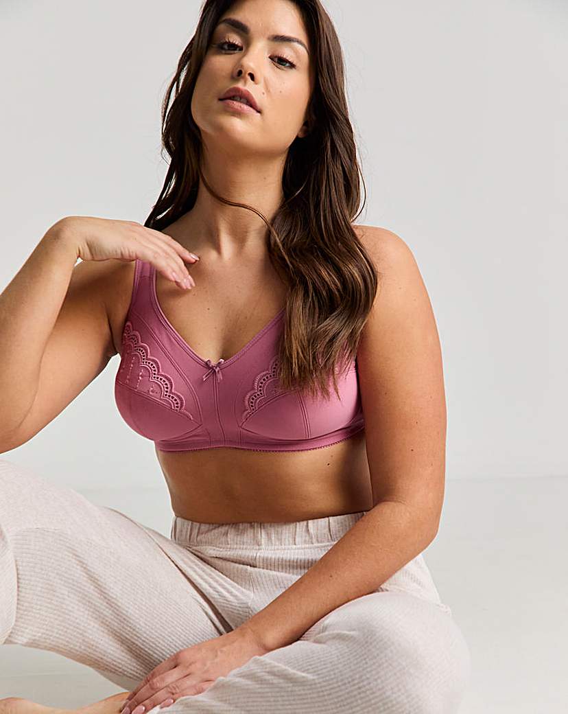 2 Pack Sally Minimiser Non Wired Bras