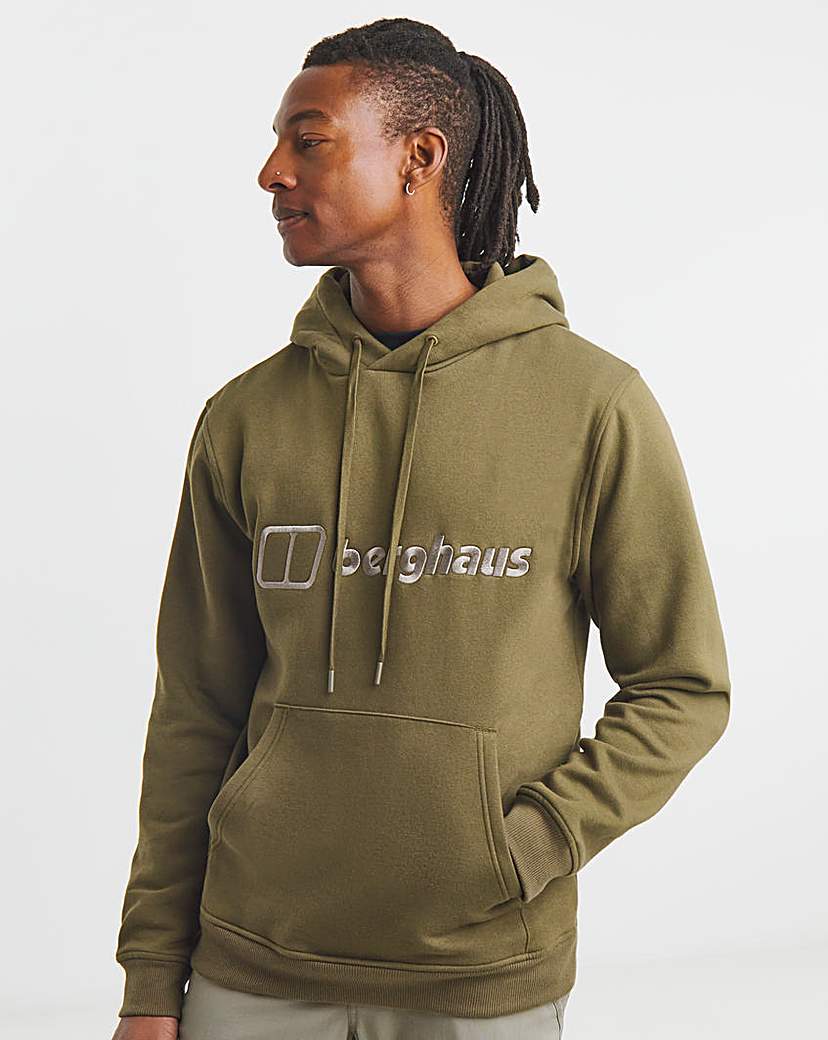 New In - Berghaus Logo Hoody