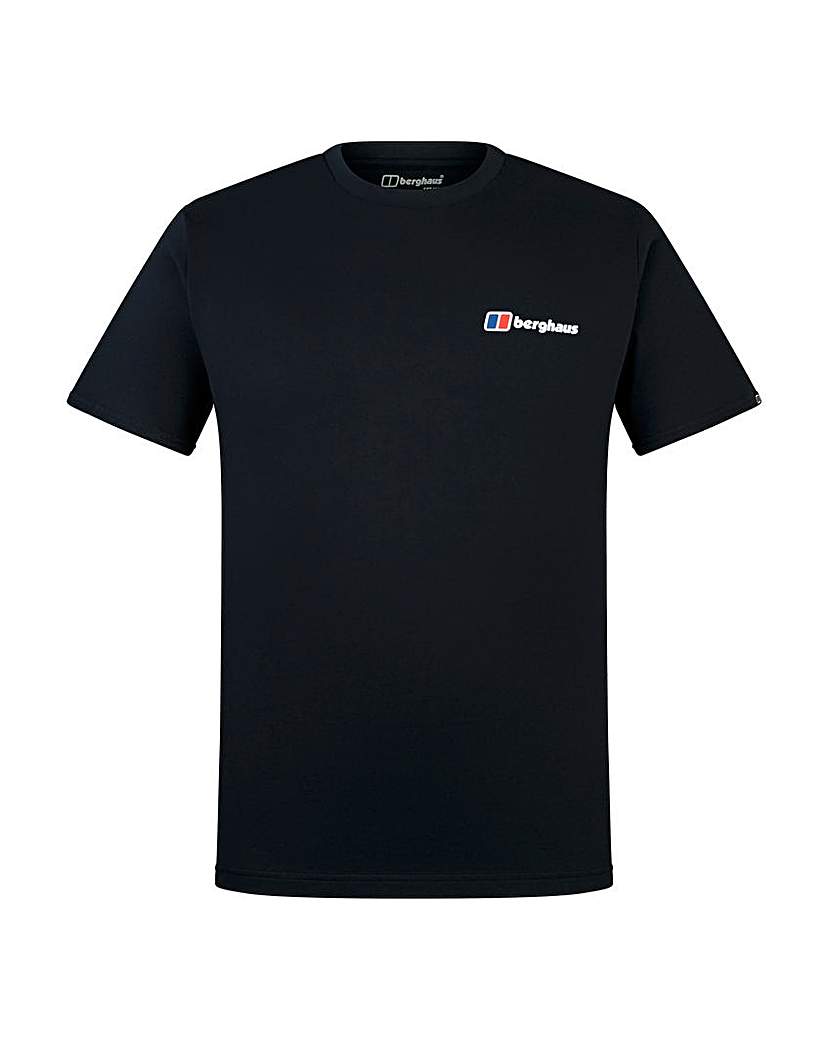 New In - Berghaus Glitch Box T-Shirt