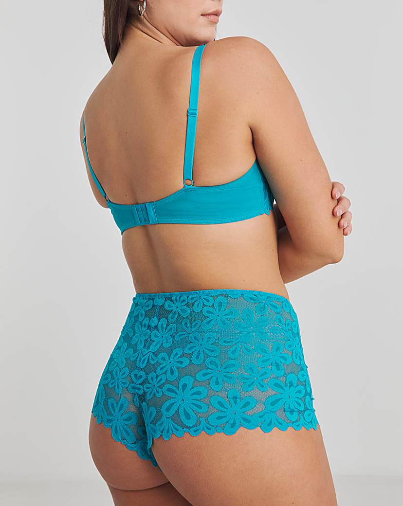 2 Pack Daisy Lace Full Cup Bras