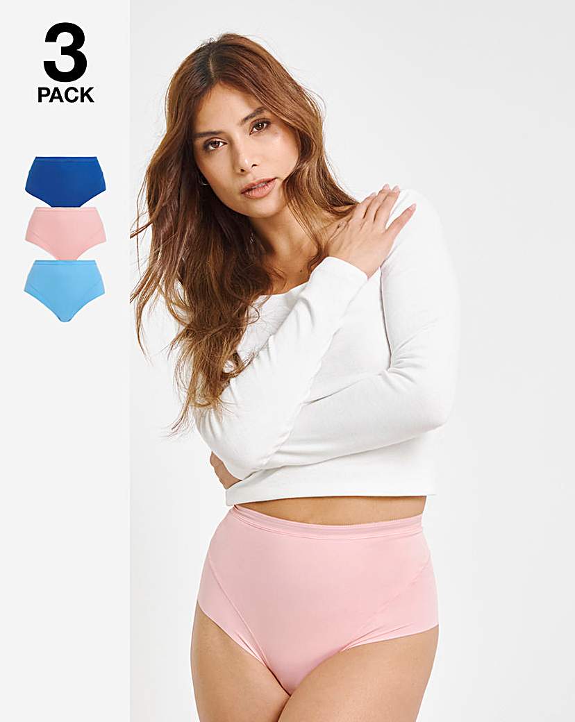 New In - MAGISCULPT 3 Pack Light Tummy Shapers