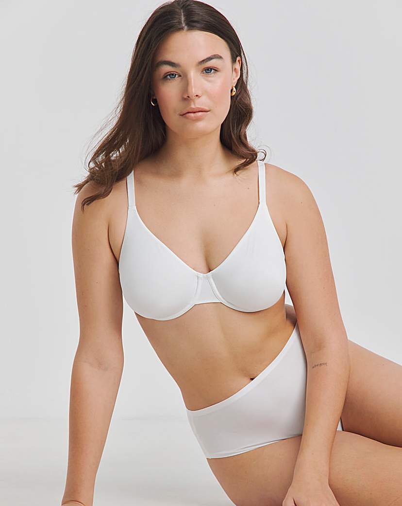 3 Pack Claire Micro Full Cup Wired Bras