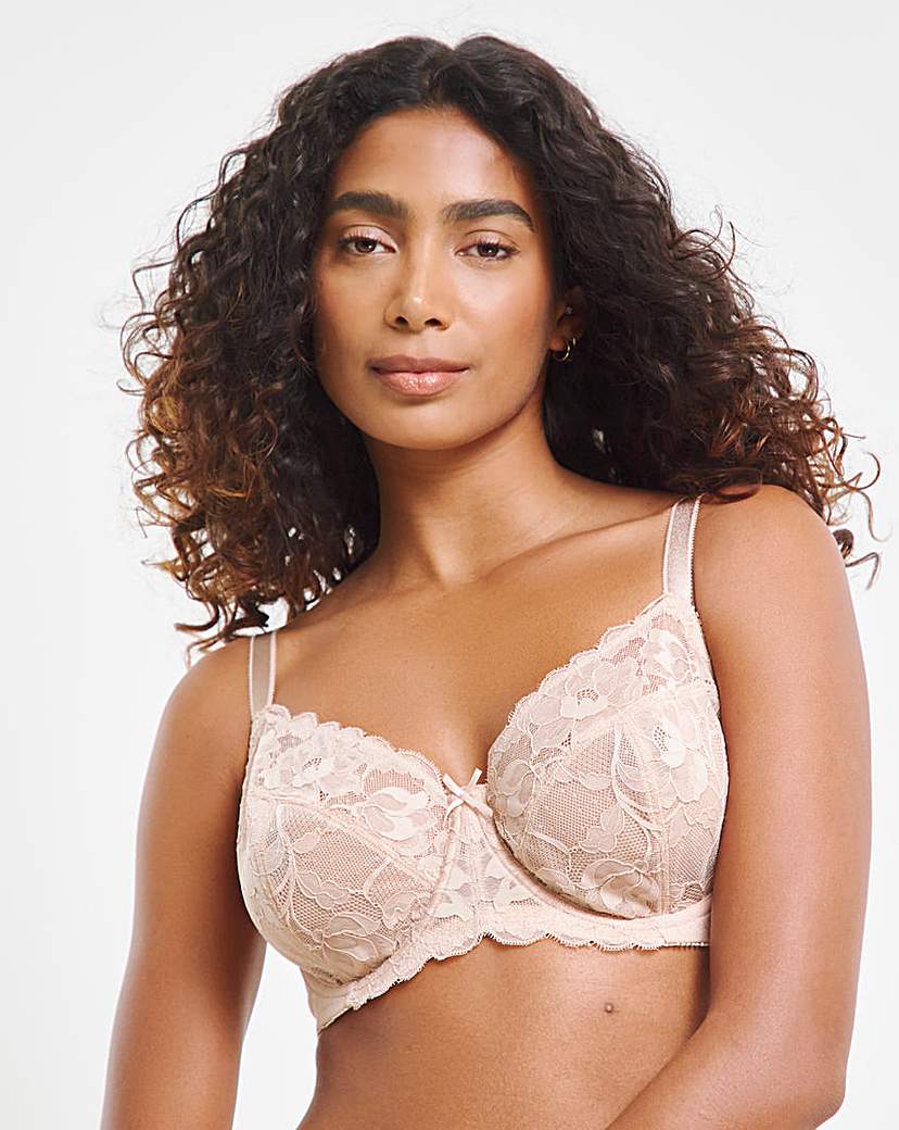 New In - Ivy Lace Full Cup Wired Bra