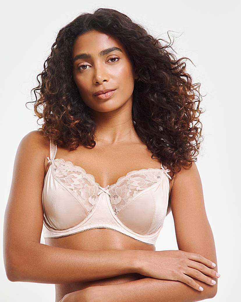 New In - Ivy Lace Balcony Wired Bra