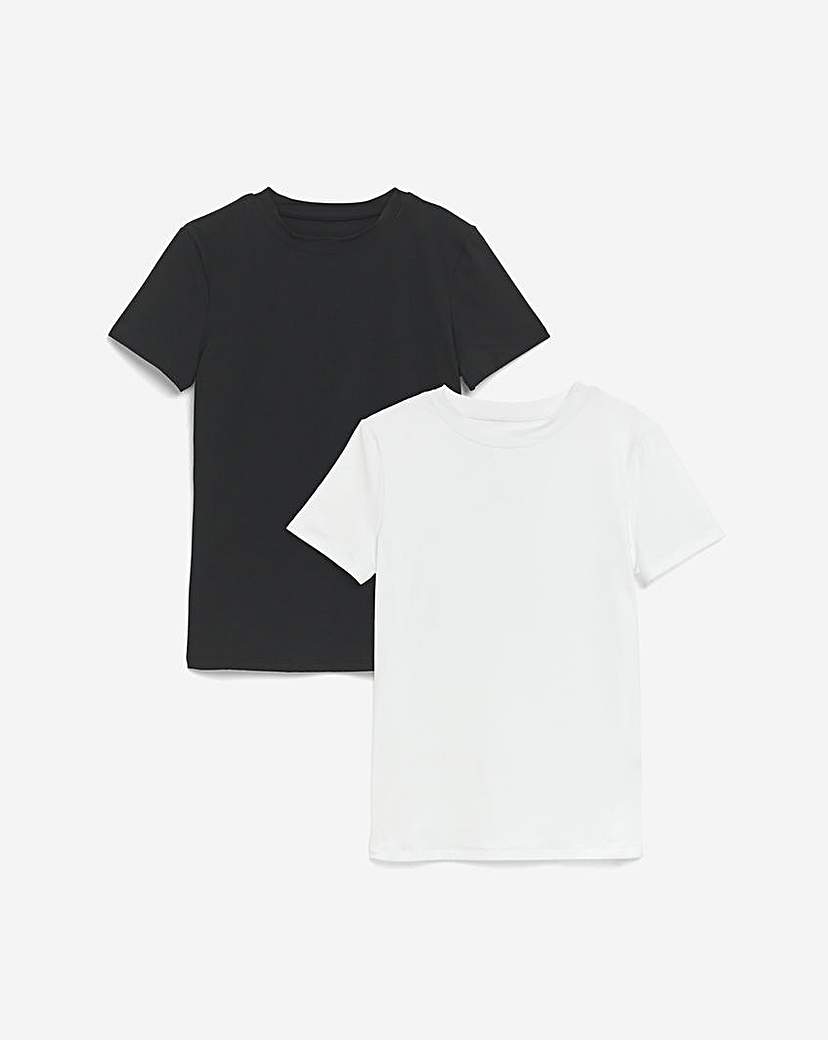 Magisculpt Smoothing T-Shirt 2 PK