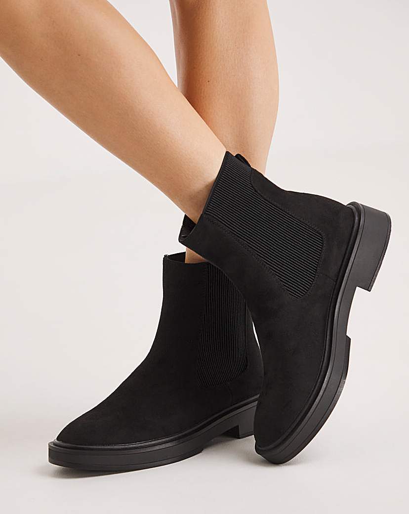 Classic Chelsea Ankle Boots Wide