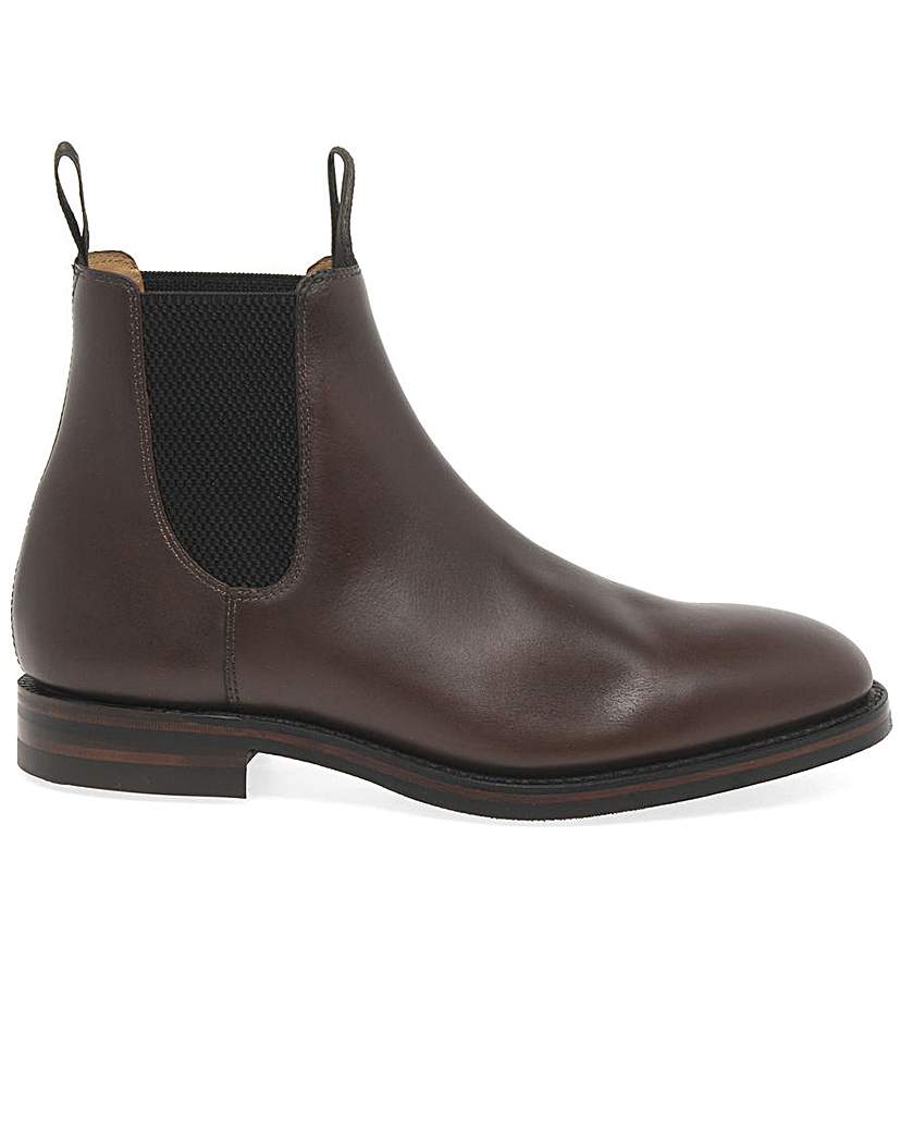 Image of Loake Chatsworth Mens Wide Leather Boots