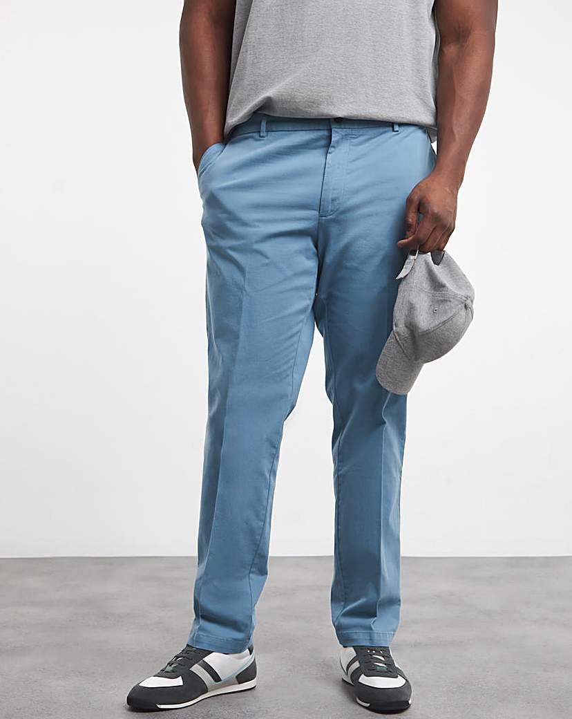 BOSS Classic Blue Chino Reg
