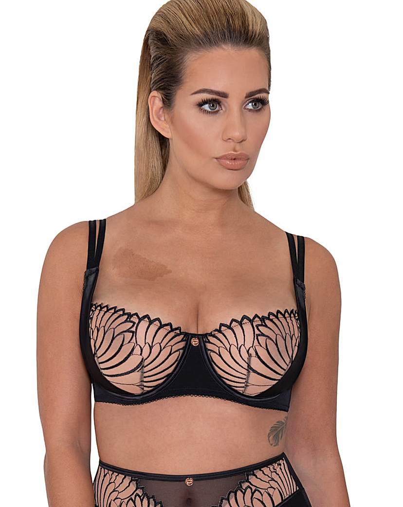 Image of Scantilly Fallen Angel Balcony Bra