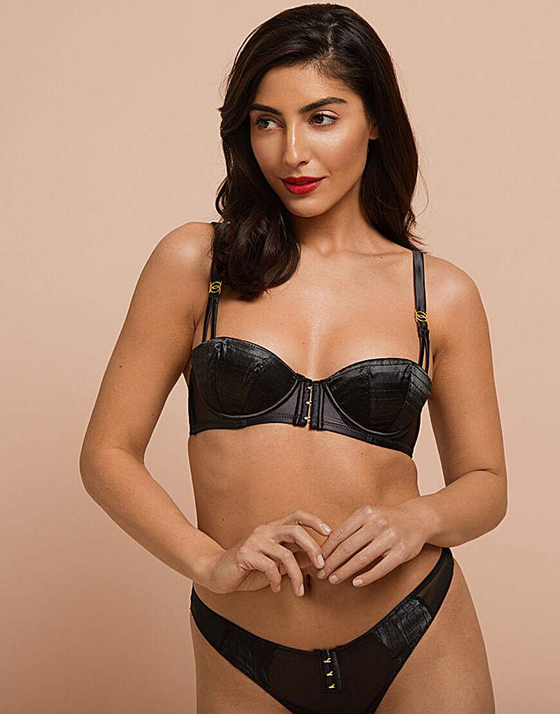 Image of Figleaves Front Fastening Underwired Bra